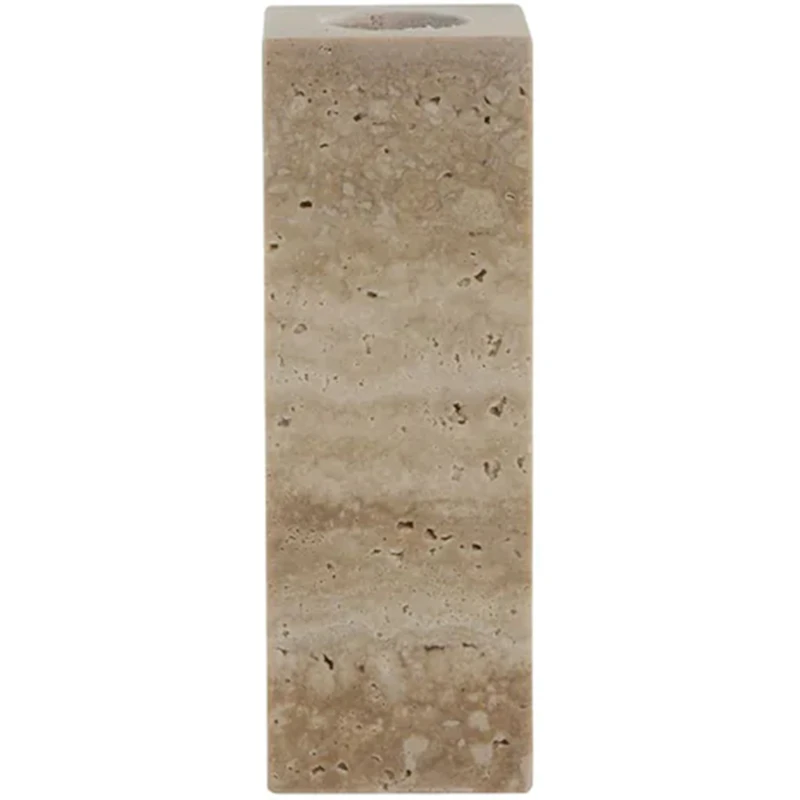Travina Kynttilänjalka Marmori 11,5 cm