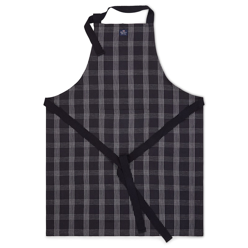 Apron Checked, Black/White