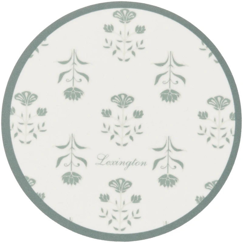 Floral Lasinalunen 4 kpl:n pakkaus