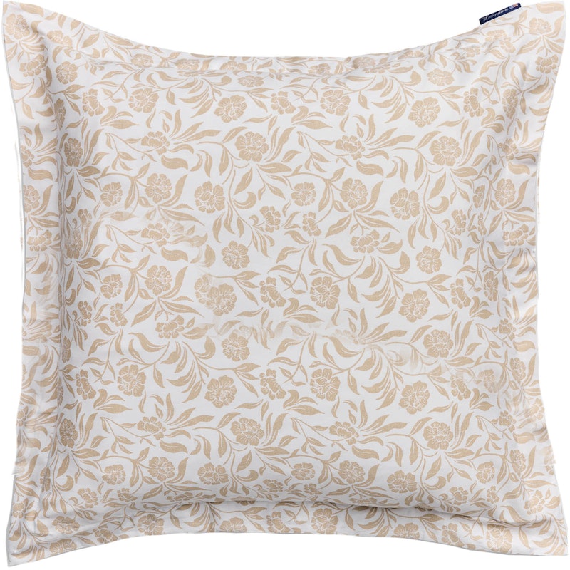 Flowers Tyynynpäällinen 65x65 cm, Beige