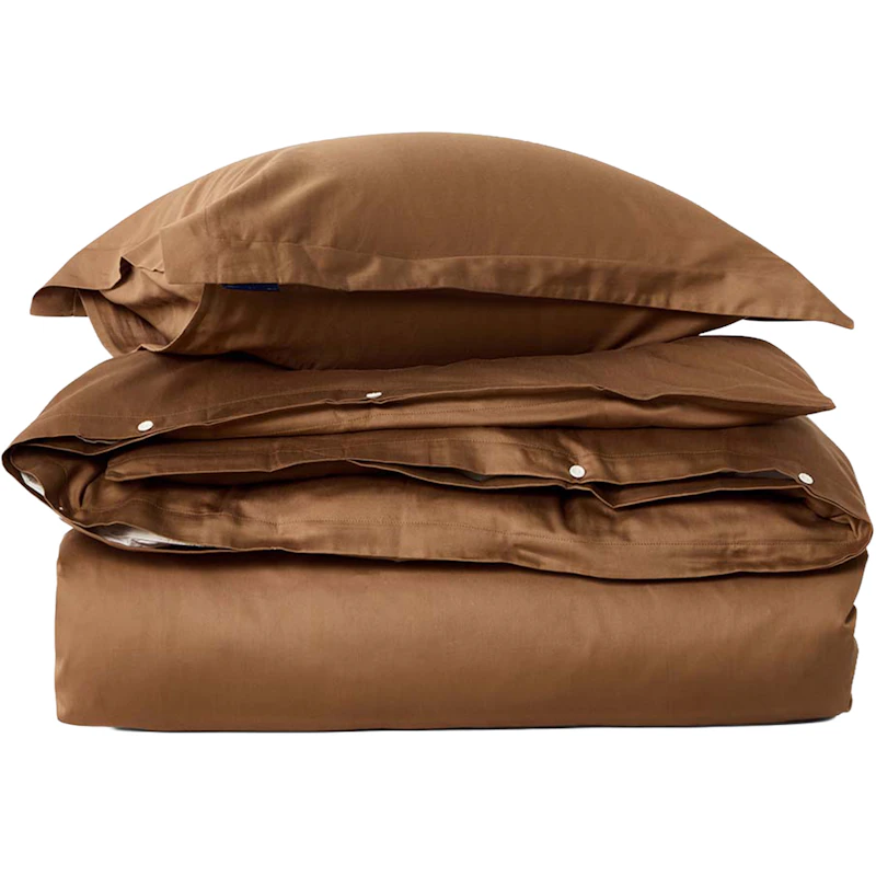 Solid Vuodevaatteet 220x220 + 50x60x2 cm, Fudge