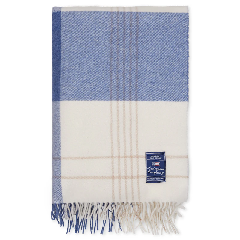 Huopa 130x170 cm, Sininen/Beige