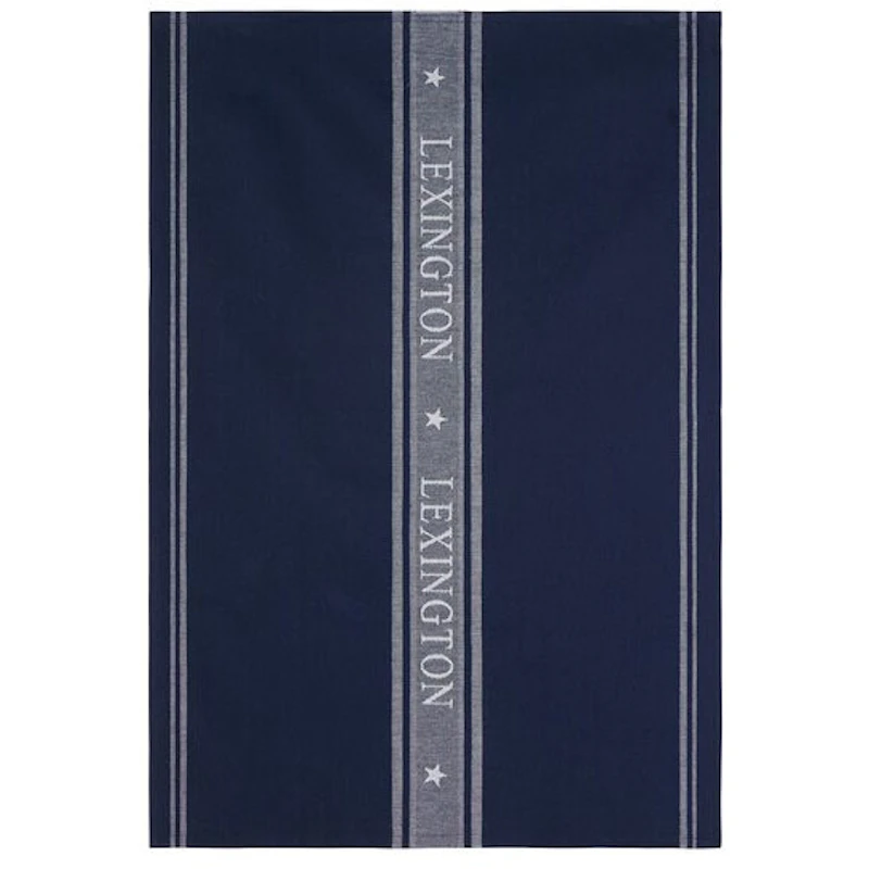Icons Cotton Jacquard Star Keittiöpyyhe 50x70 cm, Dress Blue
