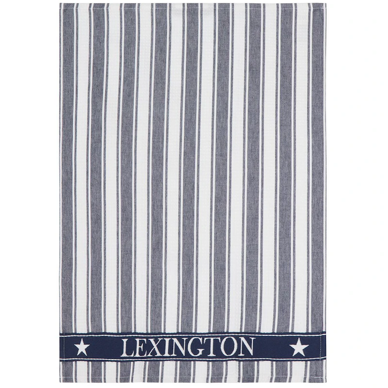 Icons Cotton Twill Waffle Striped Keittiöpyyhe 50x70 cm