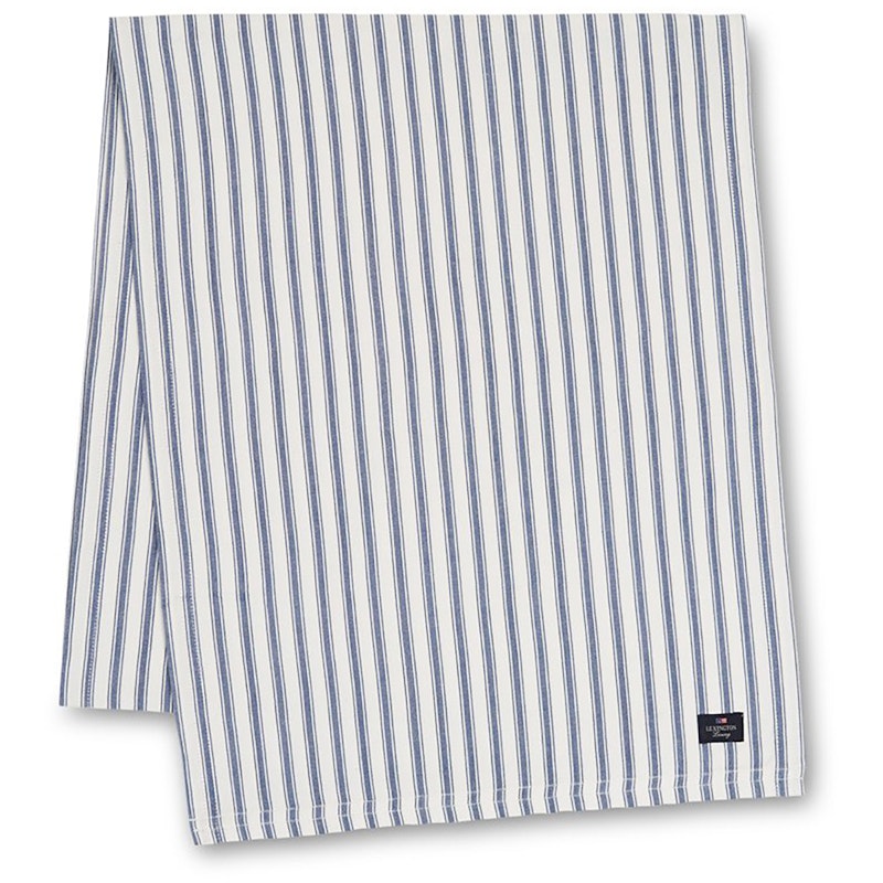 Icons Herringbone Striped Kaitaliina, Sininen