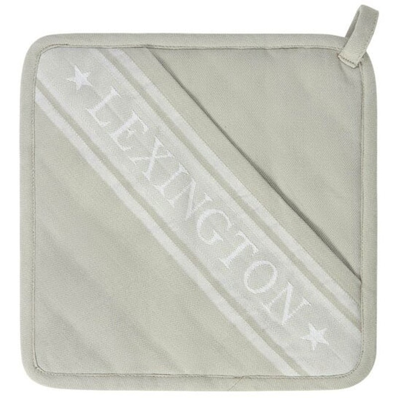 Icons Organic Cotton Jacquard Star Patalappu, Valkoinen / Sage Green