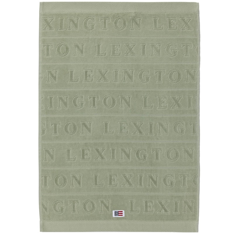 Jacquard Pyyhe 100x150 cm, Vintage Green