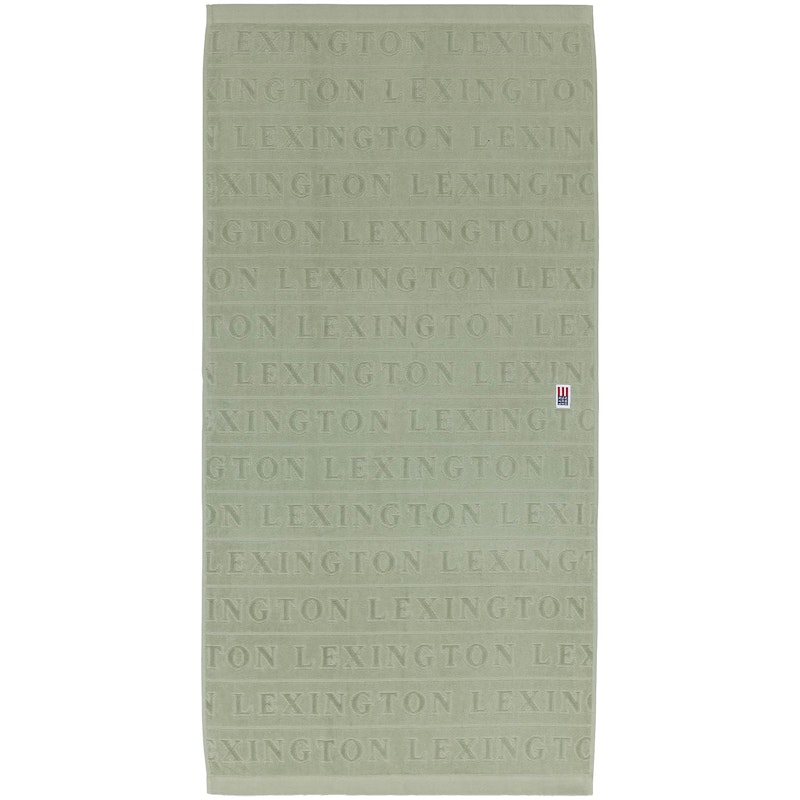 Jacquard Pyyhe 70x130 cm, Vintage Green