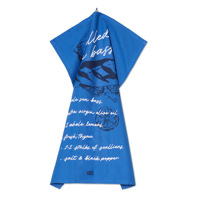 Keittiöpyyhe 50x70 cm, Sininen