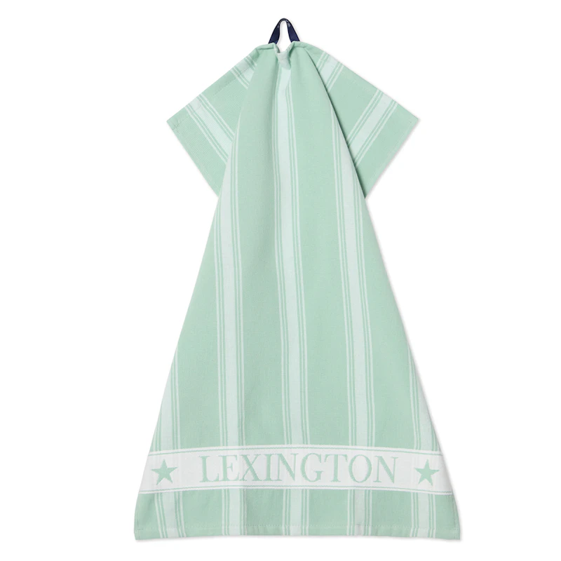 Keittiöpyyhe 50x70 cm, Vihreä / Valkoinen