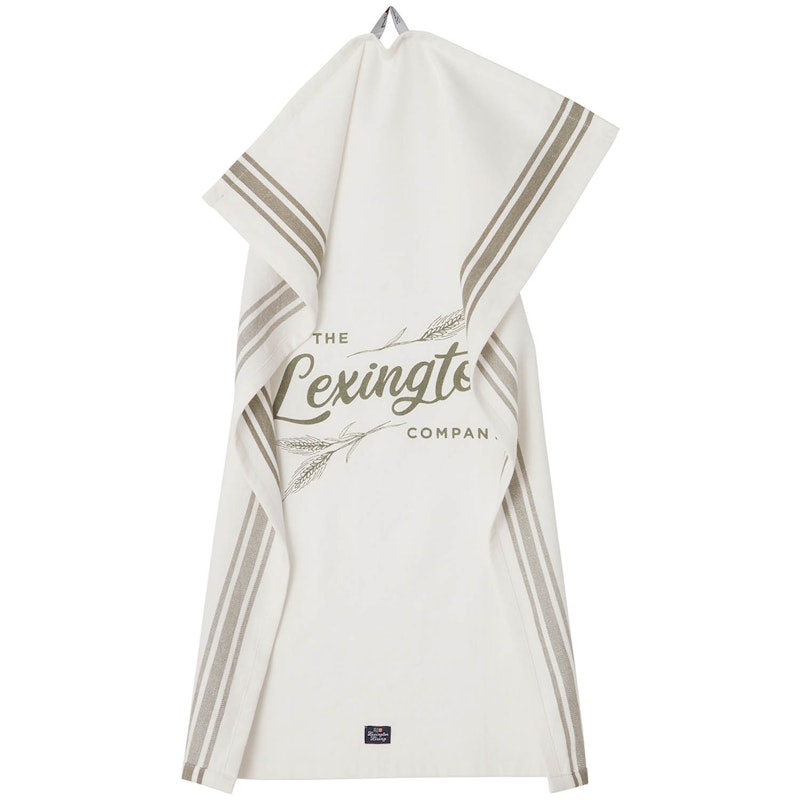 Lexington Organic Cotton Keittiöpyyhe 50x70 cm, Olive