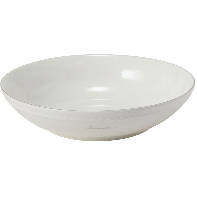Lexington Porcelain Medium Kulho 22 cm, Valkoinen / Beige