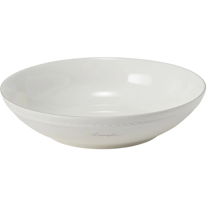 Lexington Porcelain Medium Kulho 22 cm, Valkoinen / Beige