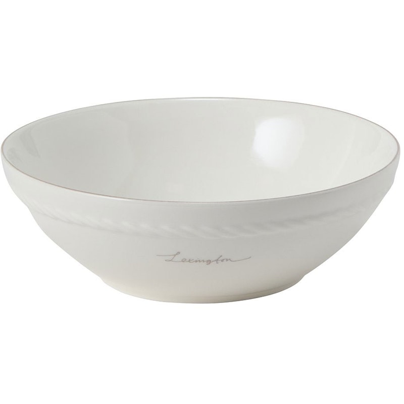 Lexington Porcelain Small Kulho 15,5 cm 4 kpl:n pakkaus, Valkoinen / Beige