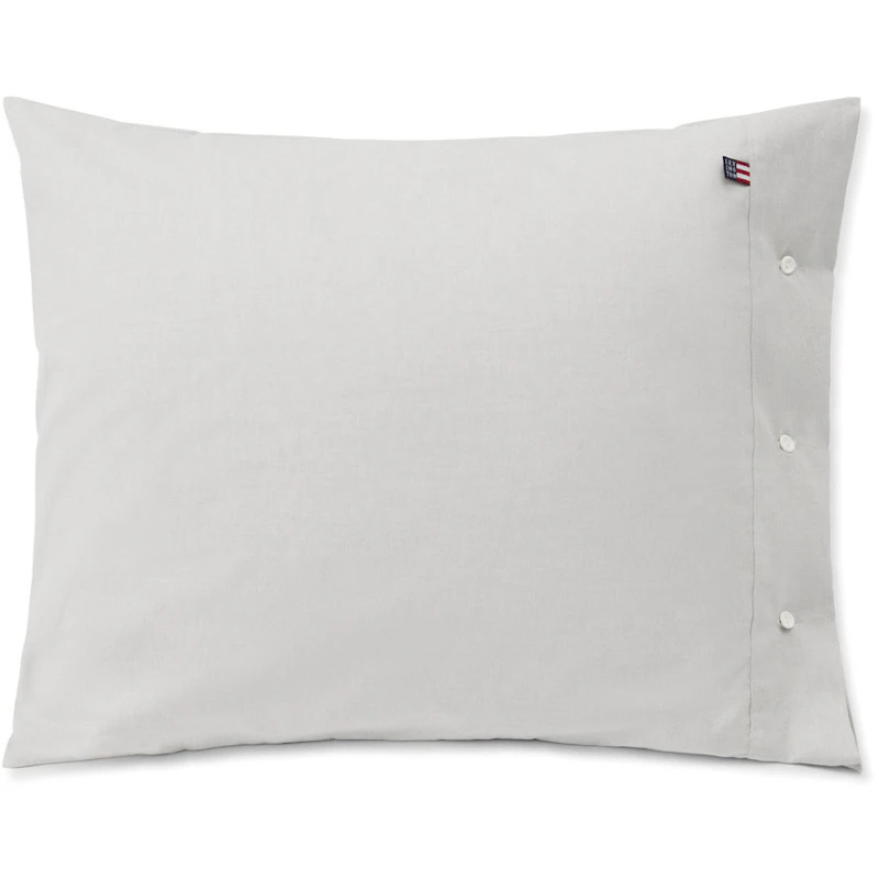 Pin Point Gray Cotton Tyynynpäällinen, 50x60 cm