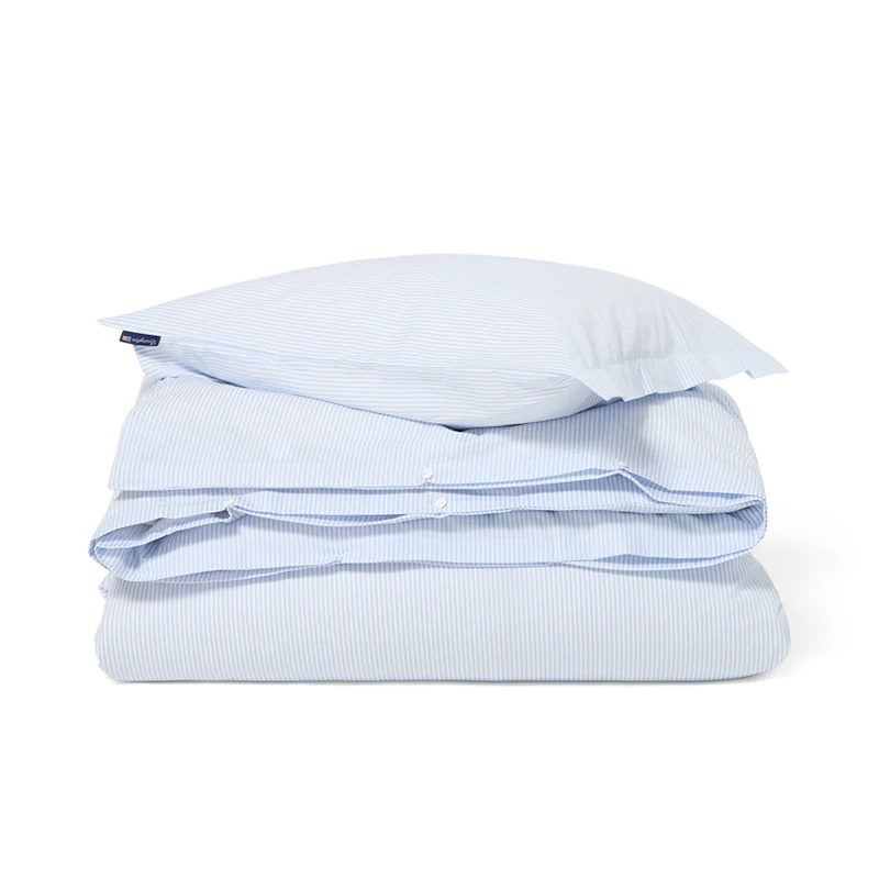 Pussilakanasetti 210x150 cm, Sininen / Valkoinen