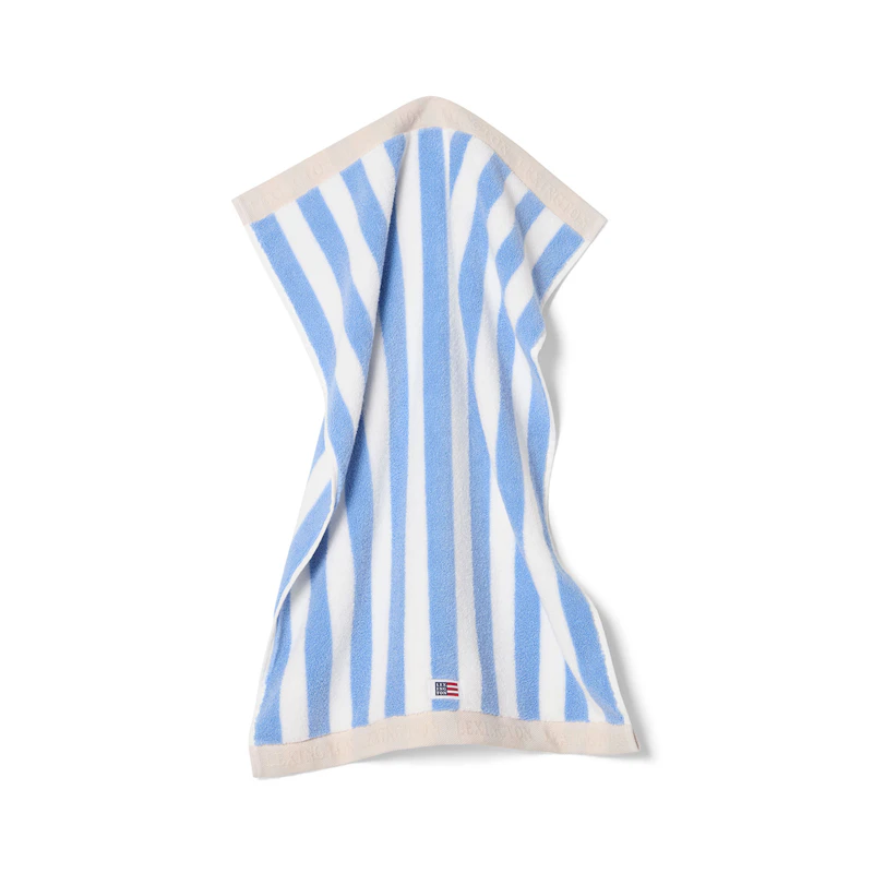 Pyyhe 30x50 cm, Valkoinen / Sky Blue / Moonbeam