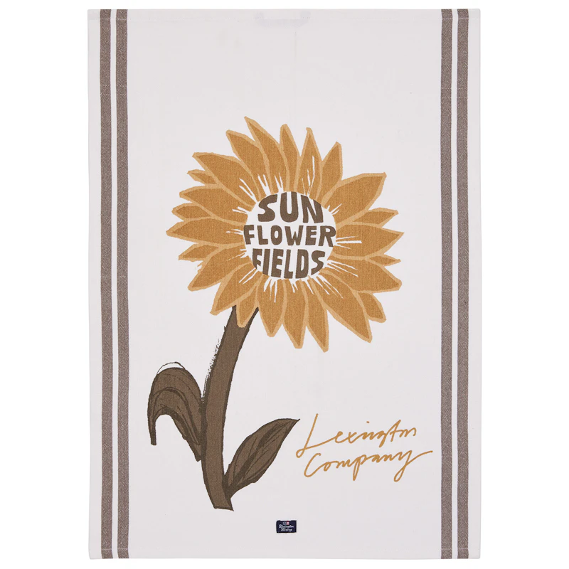 Sun Flower Keittiöpyyhe 50x70 cm