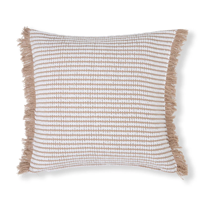 Tyynynpäällinen, Valkoinen / Beige
