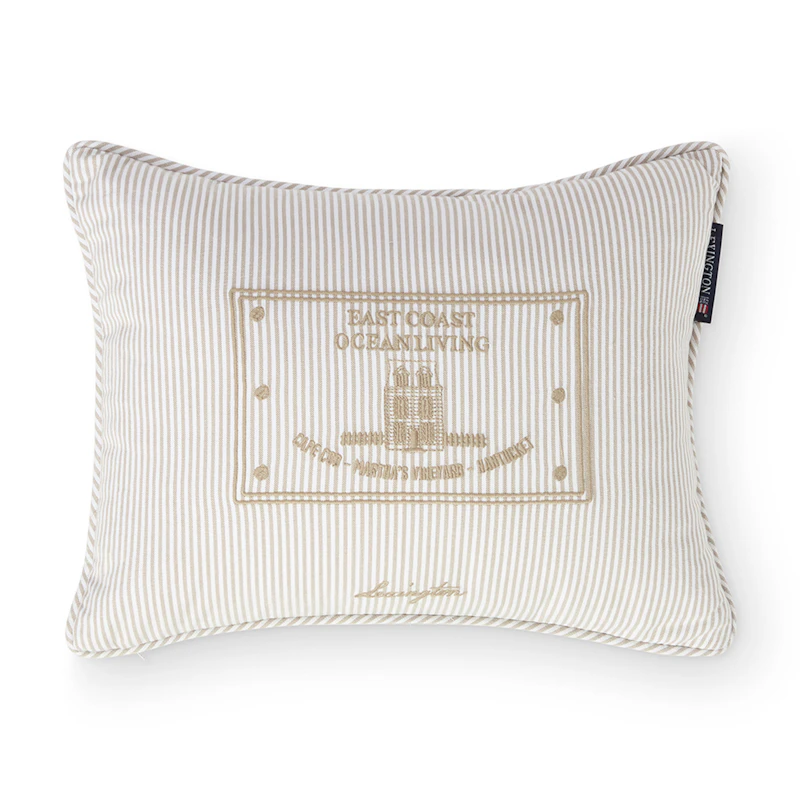 Tyynynpäällinen 30x40 cm, Valkoinen / Beige