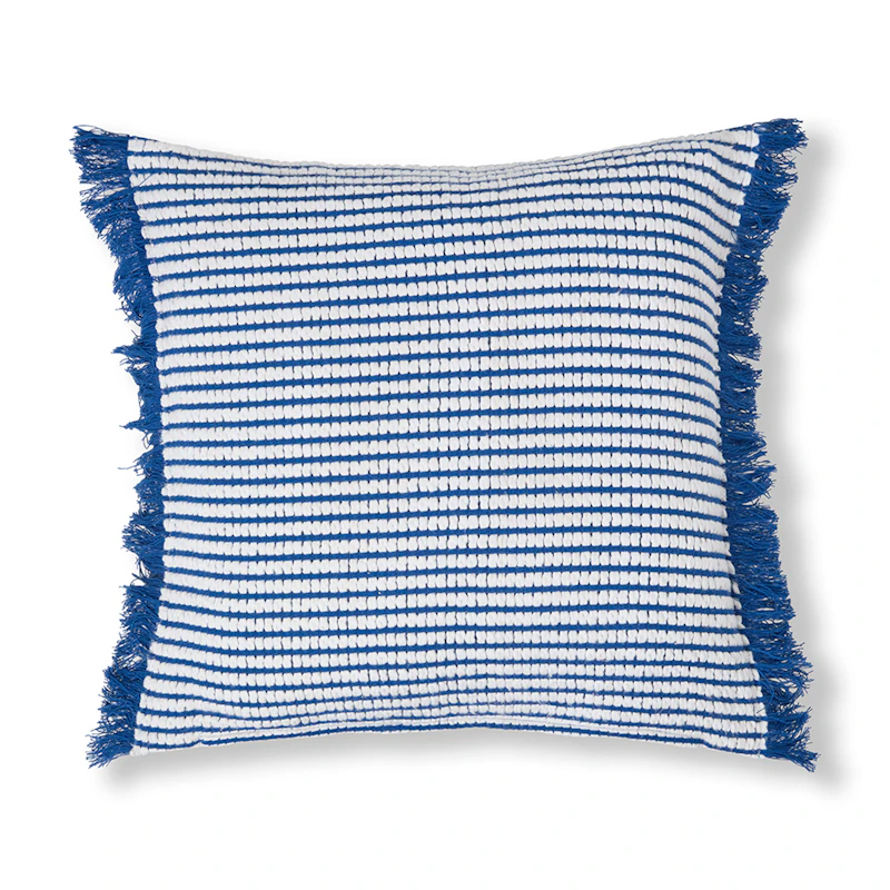 Tyynynpäällinen, Valkoinen / Sininen