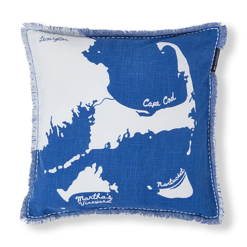 Tyynynpäällinen Karttamotiivi 50x50 cm