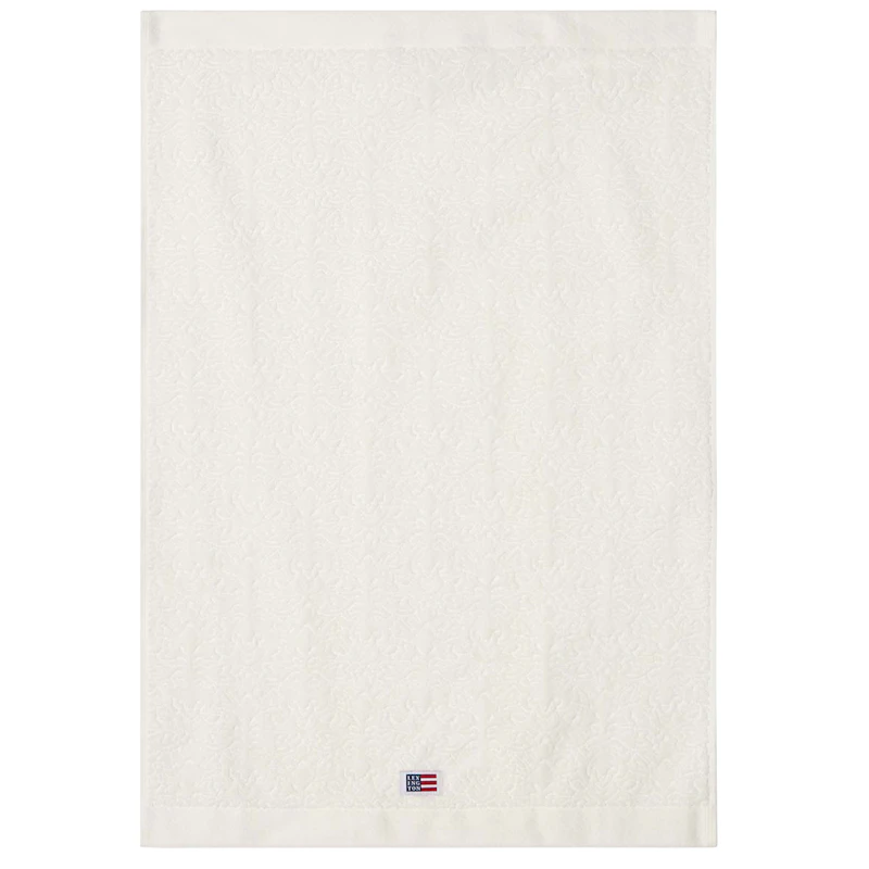 Jacquard Velouripyyhe 50x70 cm, Lumikki
