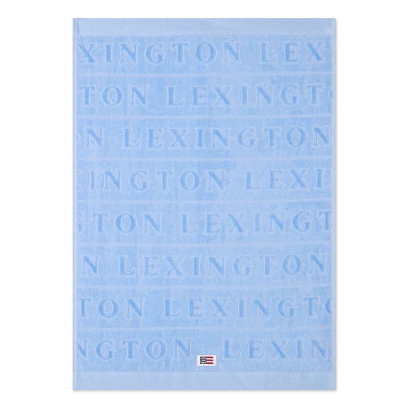 Velour Jacquard Pyyhe 50x70 cm, Blue Sky