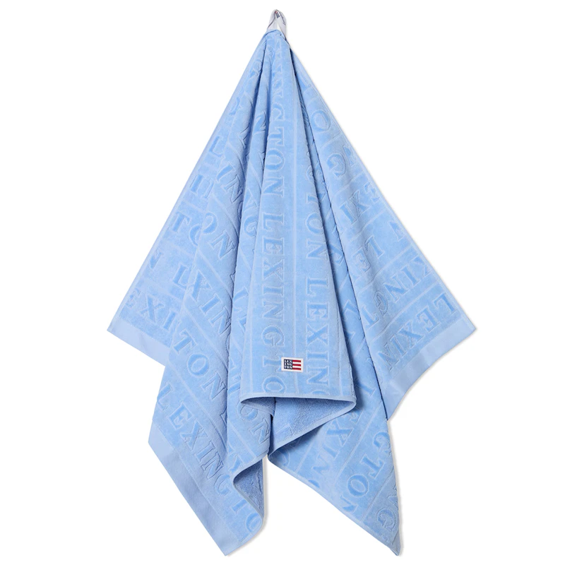 Velour Jacquard Pyyhe 70x130 cm, Blue Sky