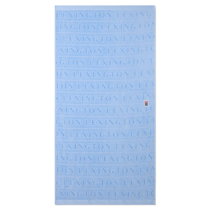 Velour Jacquard Pyyhe 100x150 cm, Blue Sky