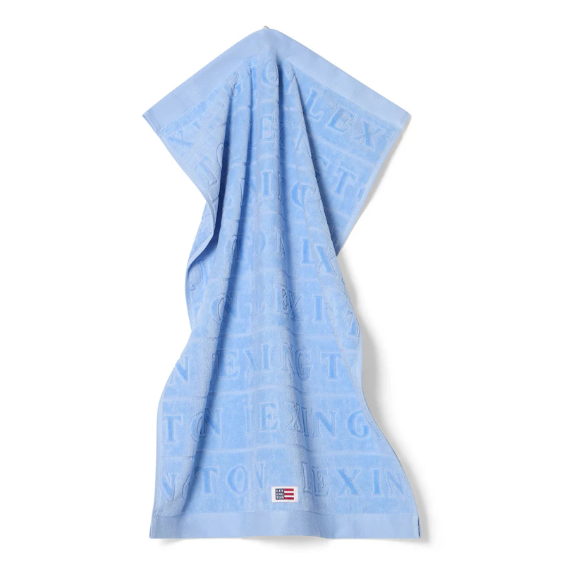 Velour Jacquard Pyyhe 30x50 cm, Blue Sky