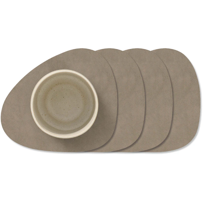 Curve Nupo Lasinalunen 4 kpl:n pakkaus, Nomad Grey