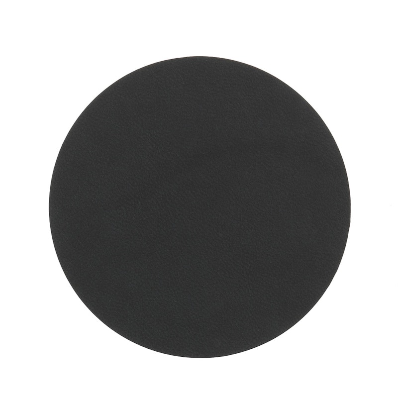 Circle Lasinalunen Nupo 10 cm, Musta