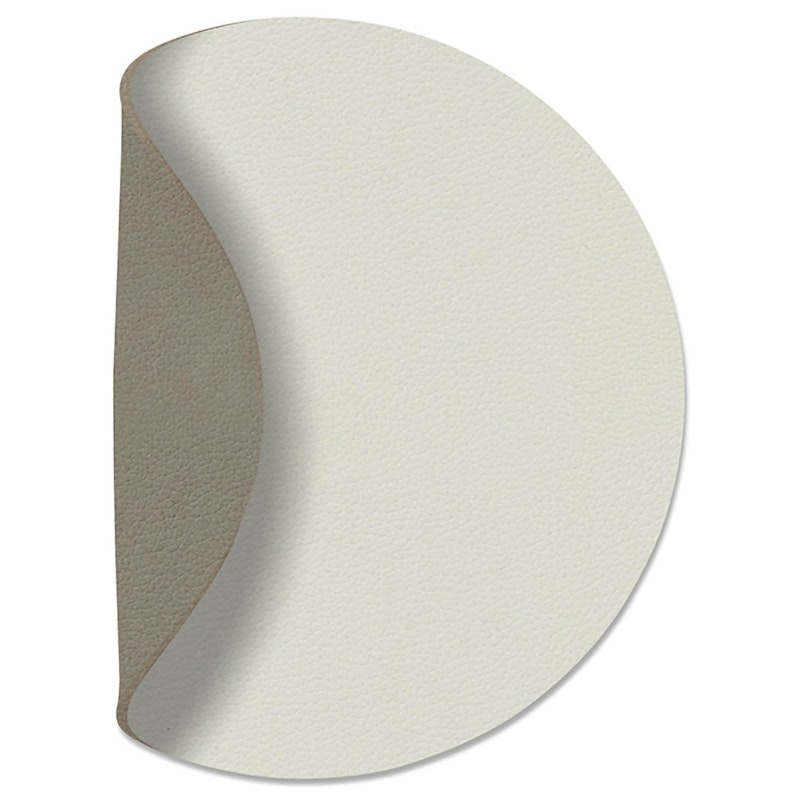 Circle Käännettävä Lasinalunen 10 cm, Linen/Flint Grey