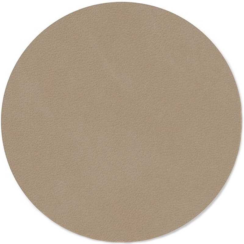 Circle Lasinalunen Nupo 10 cm, Clay Brown