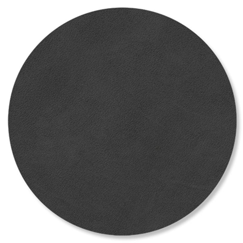 Circle Lasinalunen Nupo 10 cm, Musta