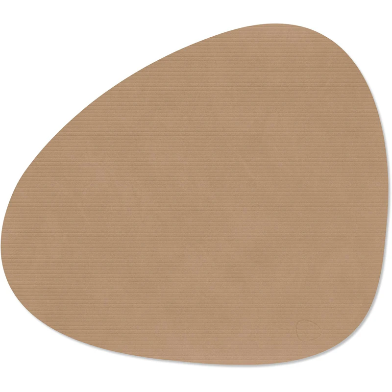 Curve L Corduroy Tabletti, Nougat