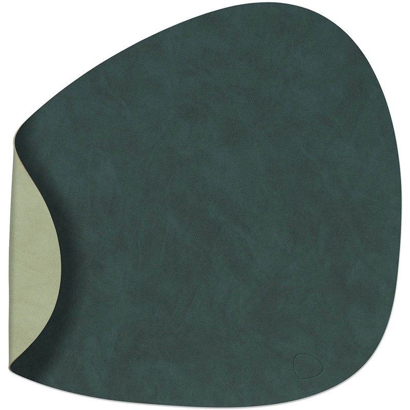 Curve L Käännettävä Pöytätabletti 37x44 cm, Tummanvihreä/Olive