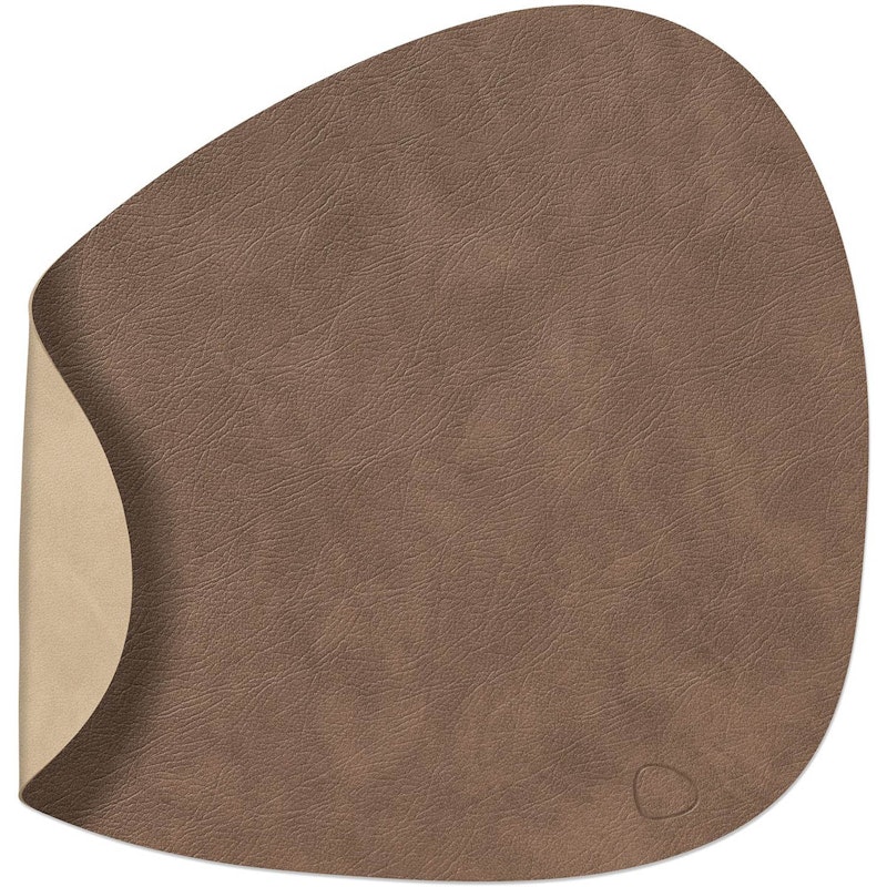 Curve L Käännettävä Pöytätabletti 37x44 cm, Ruskea/Hiekanvärinen