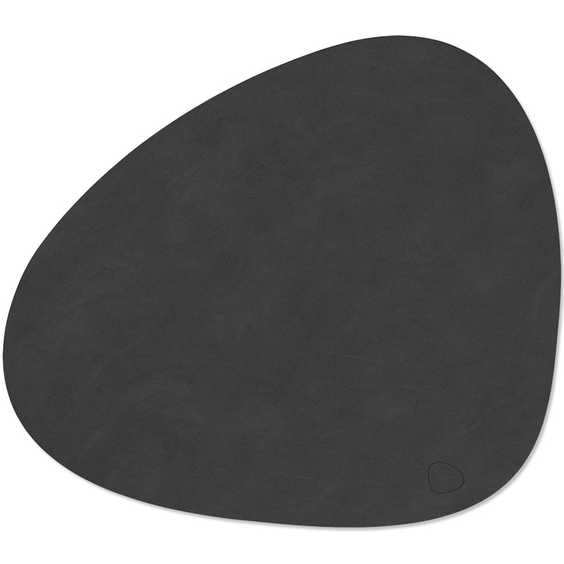 Curve L Nupo Pöytätabletit 37x44 cm 6-pakkaus, Mustat