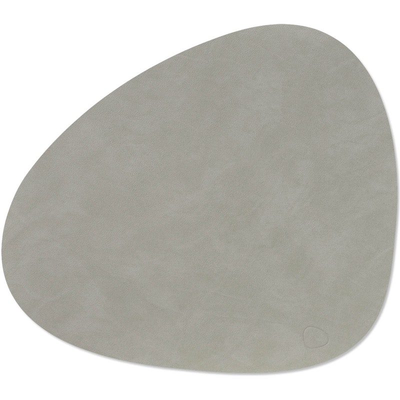 Curve L Nupo Pöytätabletit 37x44 cm 6-pakkaus, Vaaleanharmaat