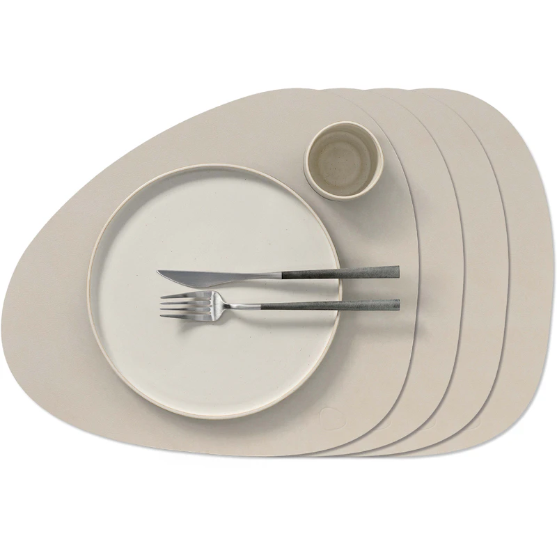 Curve L Nupo Tabletti 4 kpl:n pakkaus, Oyster White