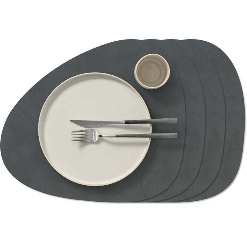 Curve L Nupo Tabletti 4 kpl:n pakkaus, Antrasiitti