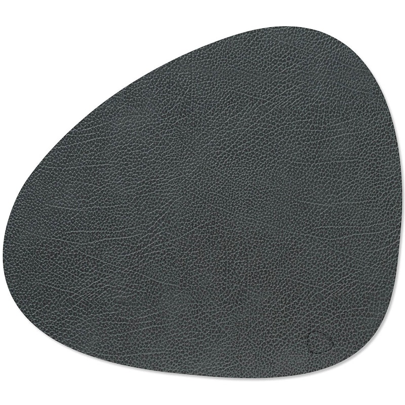 Curve L Pöytätabletti, Hippo 37x44 cm, Musta