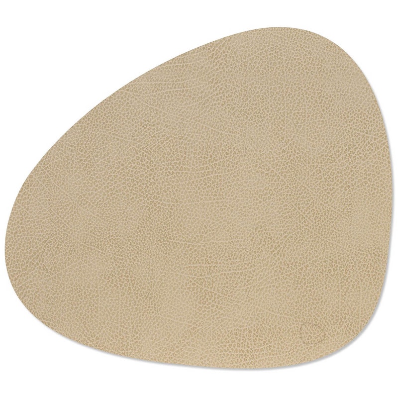 Curve L Pöytätabletti, Hippo 37x44 cm, Sand