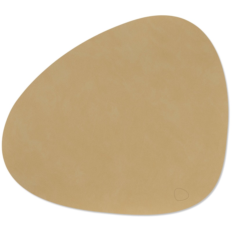 Curve L Pöytätabletti Nupo 37x44 cm, Khaki