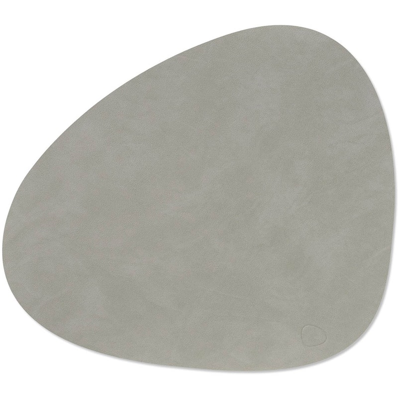 Curve L Pöytätabletti Nupo 37x44 cm, Vaaleanharmaa