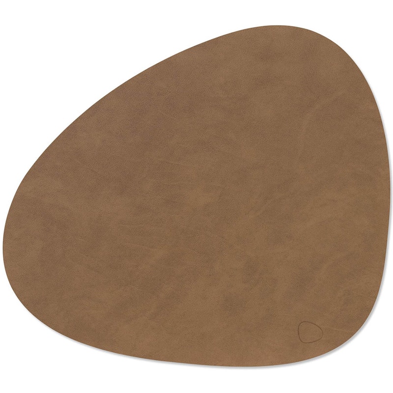 Curve L Pöytätabletti Nupo 37x44 cm, Ruskea