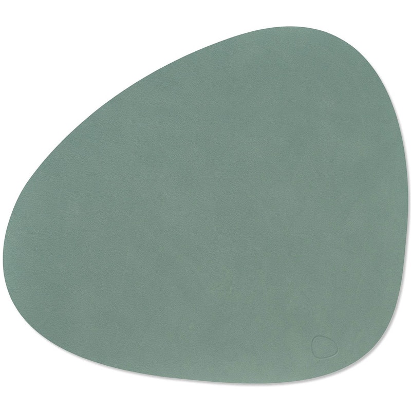 Curve L Pöytätabletti Nupo 37x44 cm, Pastel Green