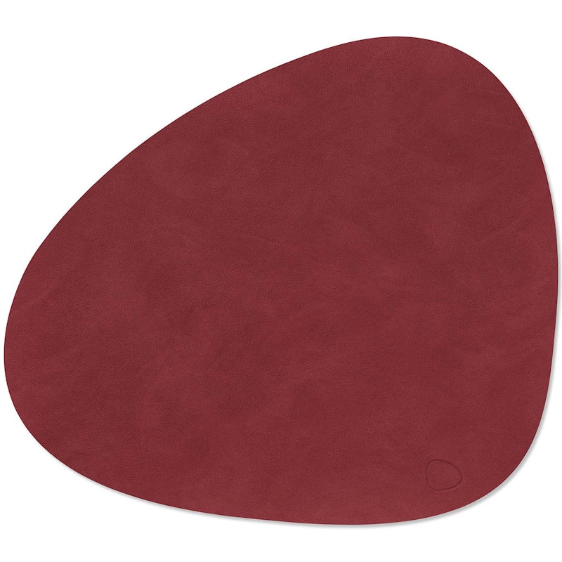 Curve L Pöytätabletti Nupo 37x44 cm, Punainen